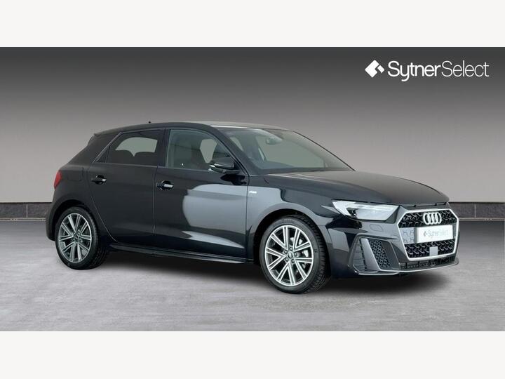 Audi A1 1.0 TFSI 30 S Line Sportback Euro 6 (s/s) 5dr