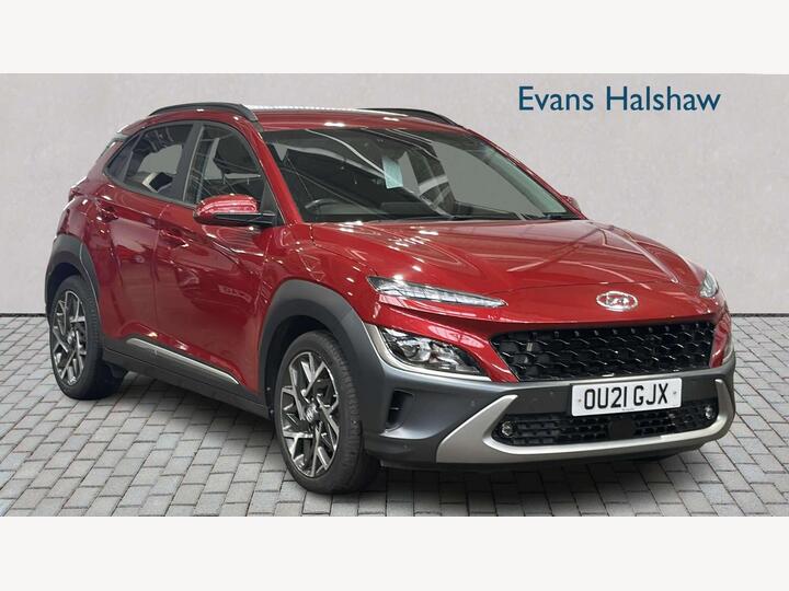 Hyundai KONA HATCHBACK 1.6 H-GDi Premium DCT Euro 6 (s/s) 5dr