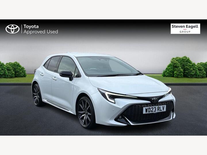 Toyota Corolla 1.8 VVT-h GR SPORT CVT Euro 6 (s/s) 5dr