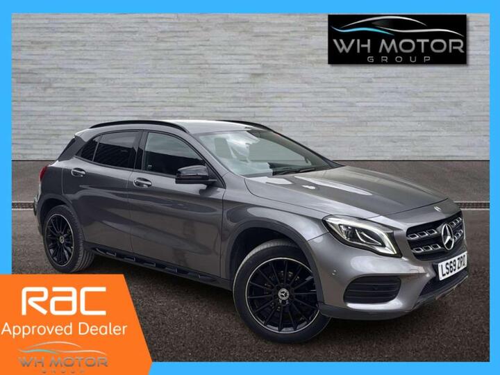 Mercedes-Benz GLA 1.6 GLA200 AMG Line Edition 7G-DCT Euro 6 (s/s) 5dr