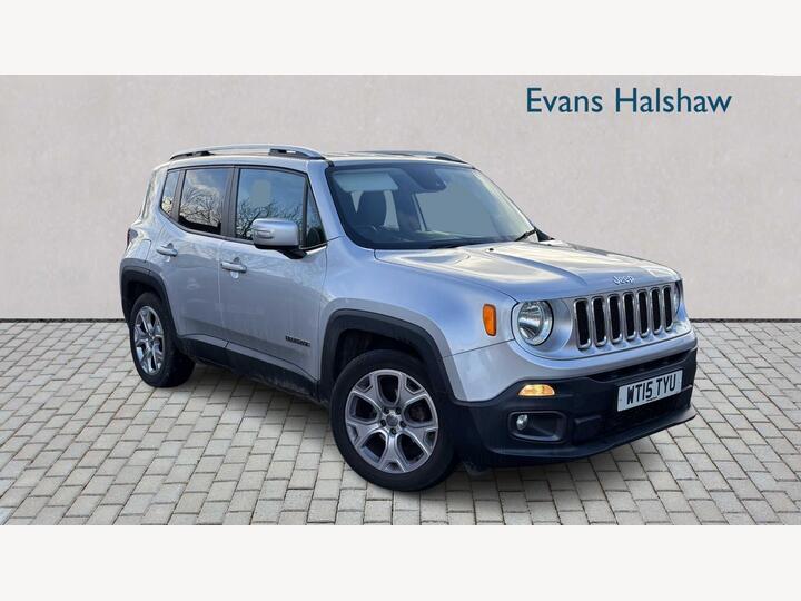 Jeep RENEGADE HATCHBACK 1.4T MultiAirII Limited Euro 6 (s/s) 5dr