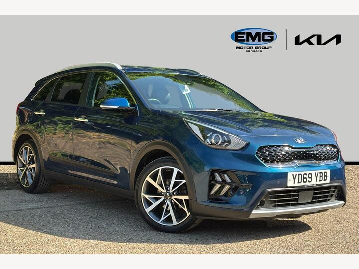 Kia Niro Hybrid 1.6 GDi 3 DCT Euro 6 (s/s) 5dr