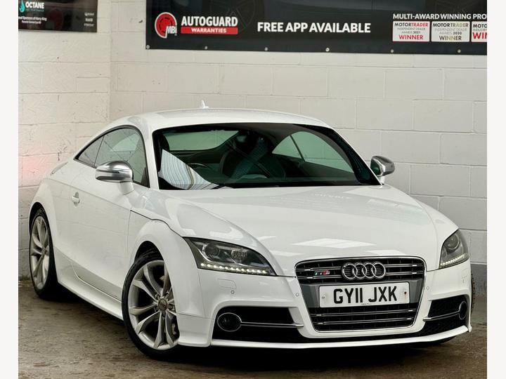 Audi TTS 2.0 TFSI S Tronic Quattro Euro 5 3dr