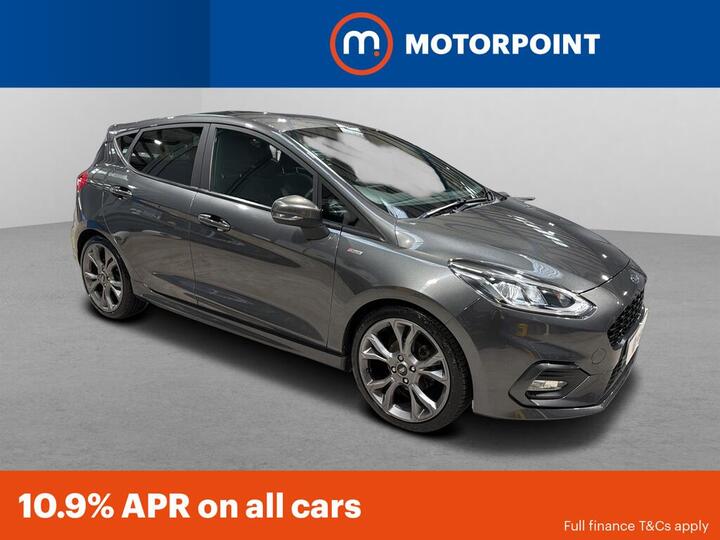 Ford Fiesta 1.0T EcoBoost MHEV ST-Line X Edition Euro 6 (s/s) 5dr