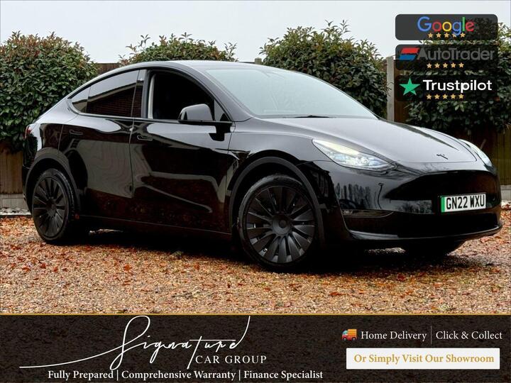 Tesla MODEL Y (Dual Motor) Long Range Auto 4WDE 5dr