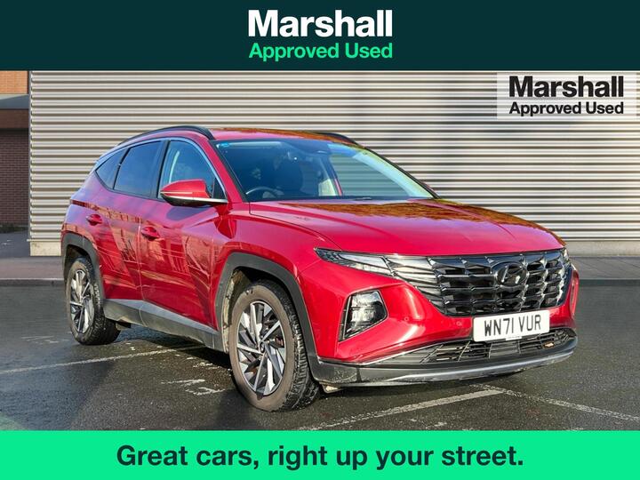 Hyundai TUCSON 1.6 T-GDi Premium Euro 6 (s/s) 5dr