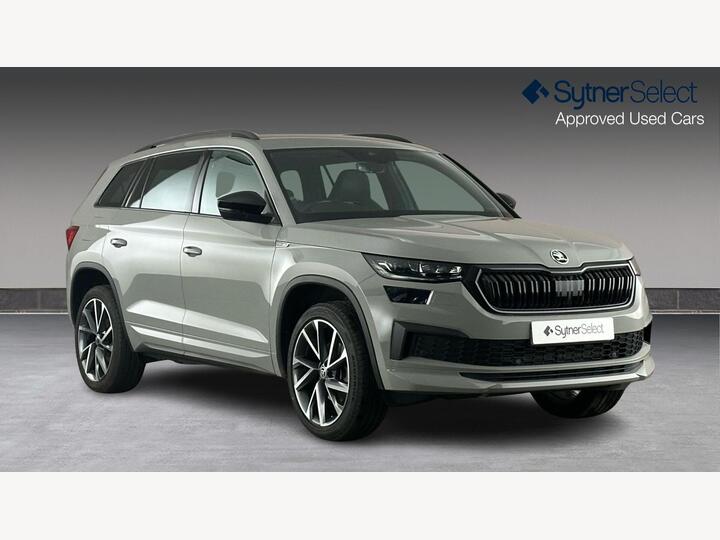 Skoda KODIAQ 1.5 TSI ACT SportLine DSG Euro 6 (s/s) 5dr (7 Seat) Skoda KODIAQ 1.5 TSI ACT SportLine DSG Euro 6 (s/s) 5dr (7 Seat)