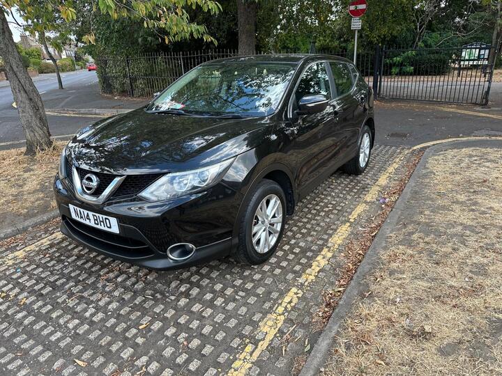 Nissan Qashqai 1.2 DIG-T Acenta 2WD Euro 5 (s/s) 5dr