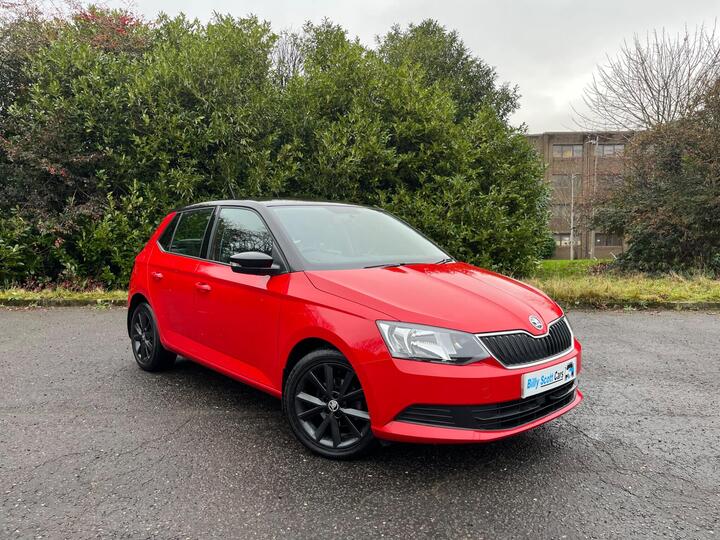 Skoda Fabia 1.4 TDI SE DSG Euro 6 (s/s) 5dr