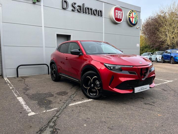 Alfa Romeo Junior 1.2 MHEV Ibrida Intensa E-DCT Euro 6 (s/s) 5dr Alfa Romeo Junior 1.2 MHEV Ibrida Intensa E-DCT Euro 6 (s/s) 5dr