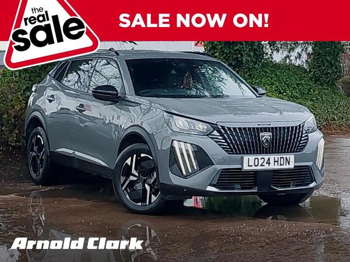 Peugeot 2008 1.2 PureTech Allure Euro 6 (s/s) 5dr