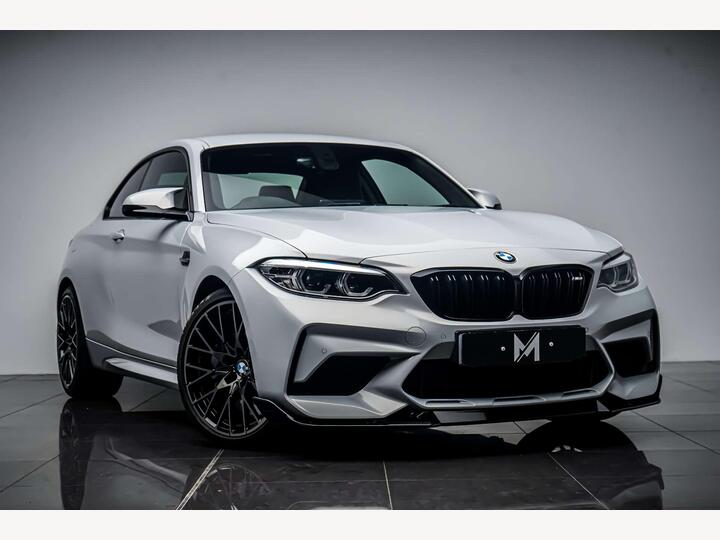 BMW M2 3.0 BiTurbo Competition DCT Euro 6 (s/s) 2dr