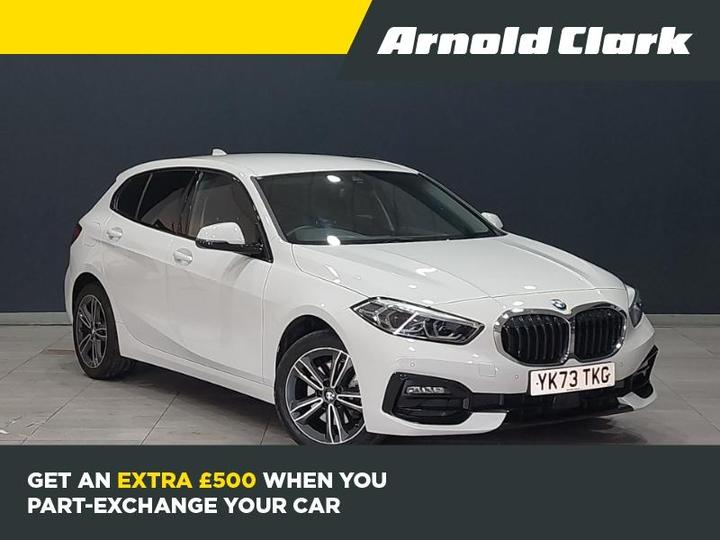 BMW 1 Series 1.5 118i Sport (LCP) DCT Euro 6 (s/s) 5dr