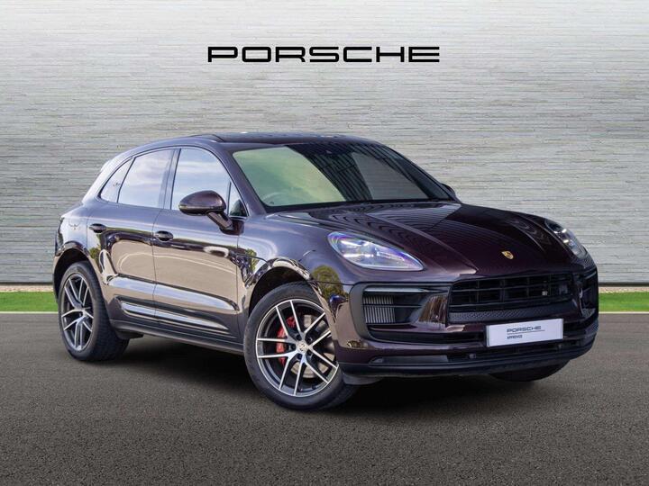 Porsche Macan 2.9T V6 S PDK 4WD Euro 6 (s/s) 5dr