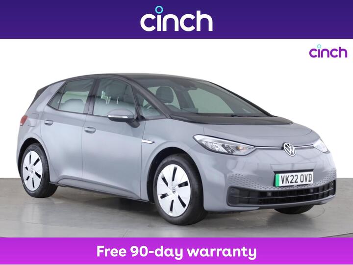 Volkswagen ID.3 Pro Performance 58kWh Life Auto 5dr