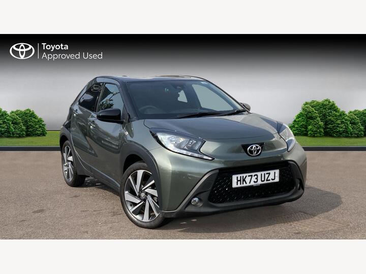 Toyota Aygo X 1.0 VVT-i Edge X-shift Euro 6 (s/s) 5dr