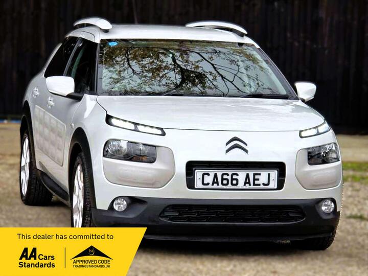 Citroen C4 CACTUS 1.6 BlueHDi W Euro 6 5dr