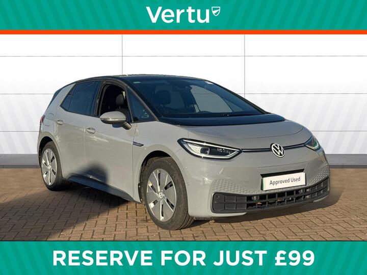 Volkswagen ID.3 Pro Performance 58kWh Family Auto 5dr