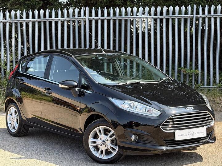 Ford Fiesta 1.0T EcoBoost Zetec Euro 6 (s/s) 5dr