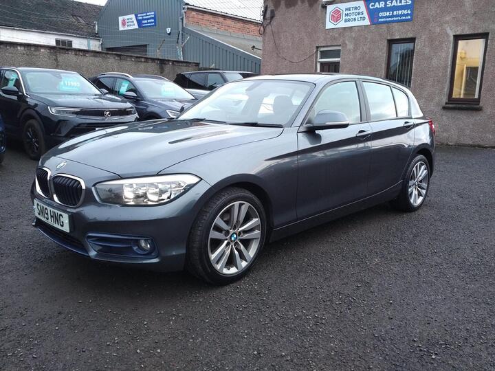 BMW 1 Series 1.5 118i Sport Euro 6 (s/s) 5dr