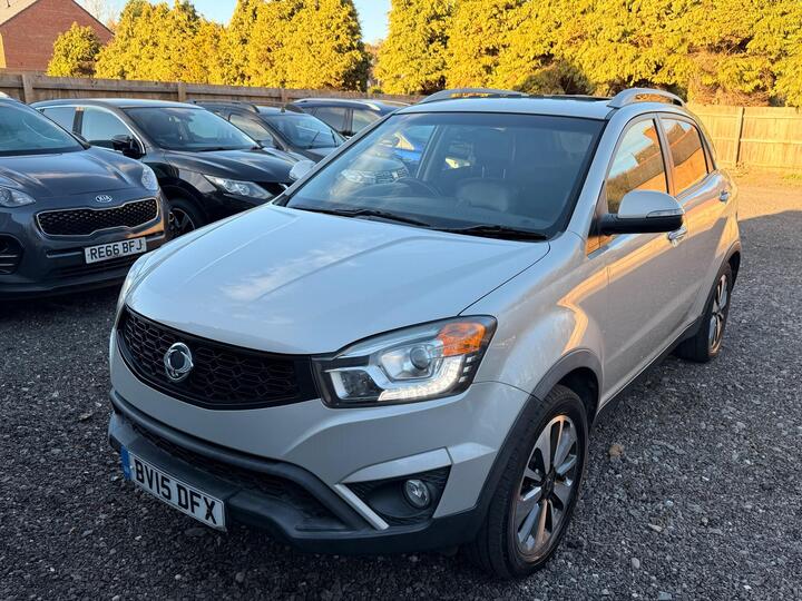 SsangYong Korando 2.0D 60th Anniversary Edition 4WD Euro 5 5dr SsangYong Korando 2.0D 60th Anniversary Edition 4WD Euro 5 5dr