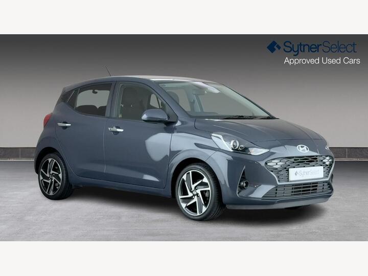 Hyundai I10 1.2 Premium Auto Euro 6 (s/s) 5dr Hyundai I10 1.2 Premium Auto Euro 6 (s/s) 5dr