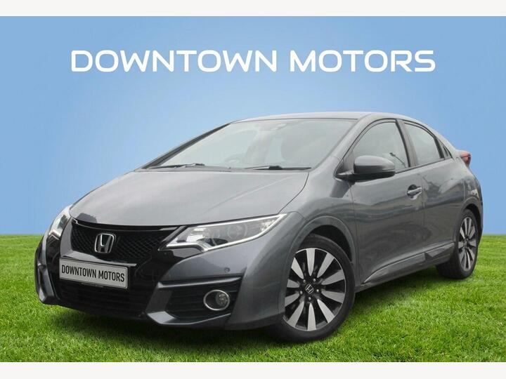 Honda Civic 1.8 I-VTEC SE Plus Euro 6 (s/s) 5dr