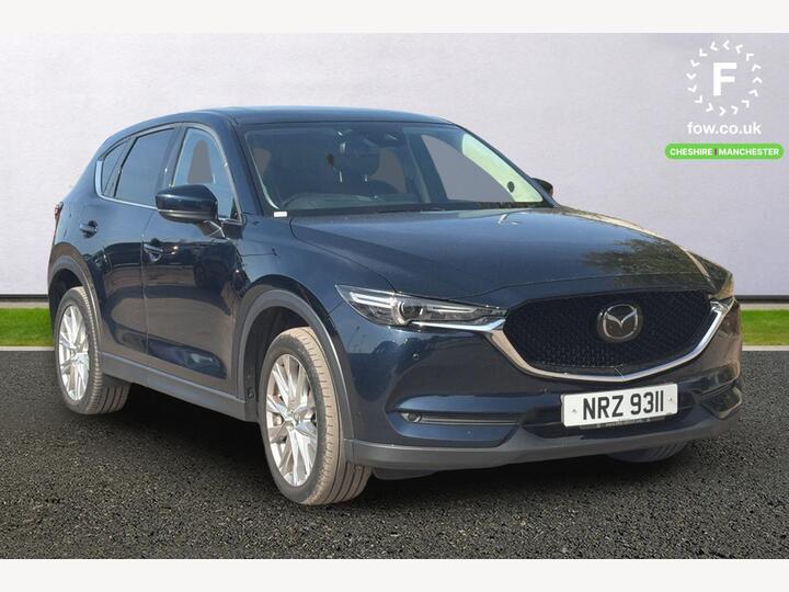 Mazda Cx-5 2.2 SKYACTIV-D Sport Nav+ 4WD Euro 6 (s/s) 5dr