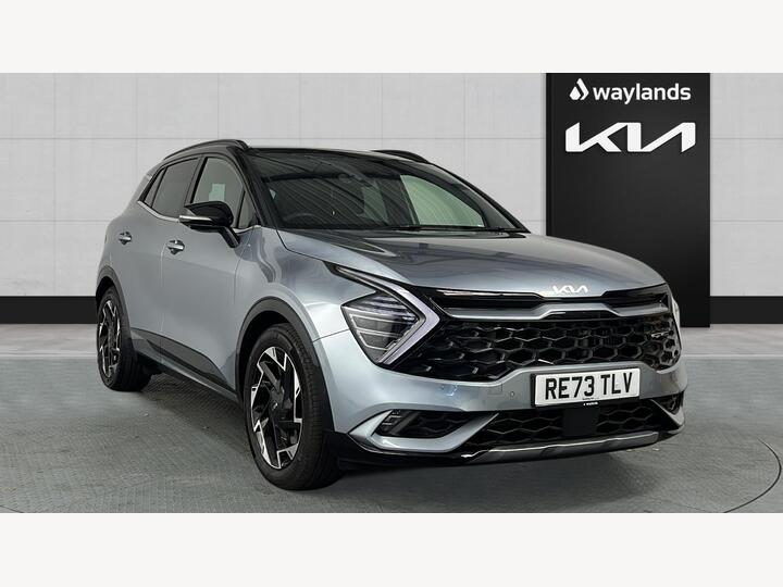Kia Sportage 1.6 T-GDi MHEV GT-Line S DCT Euro 6 (s/s) 5dr