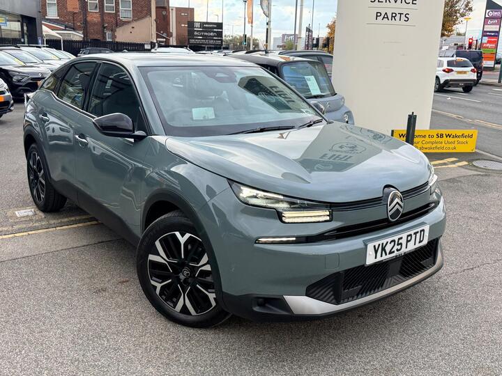 Citroen C4 1.2 PureTech PLUS EAT8 Euro 6 (s/s) 5dr