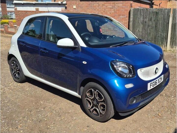 Smart Forfour 0.9T Prime Euro 6 (s/s) 5dr