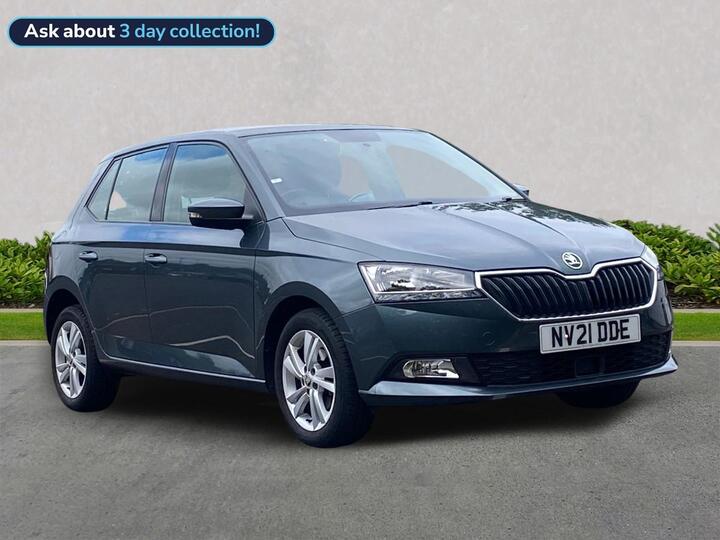 Skoda FABIA 1.0 TSI SE Euro 6 (s/s) 5dr