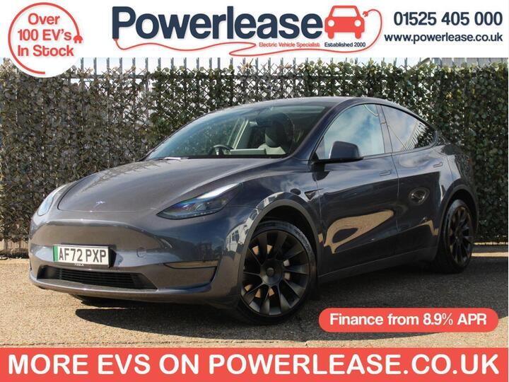 Tesla MODEL Y (Dual Motor) Long Range Auto 4WDE 5dr