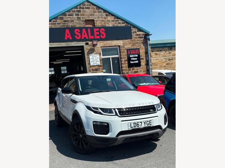 Land Rover Range Rover Evoque 2.0 ED4 SE Tech FWD Euro 6 (s/s) 5dr