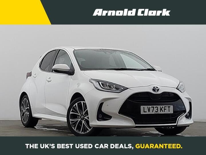 Toyota Yaris 1.5 VVT-h Excel E-CVT Euro 6 (s/s) 5dr