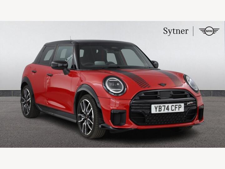 MINI Hatch 2.0S Sport Steptronic Euro 6 (s/s) 5dr