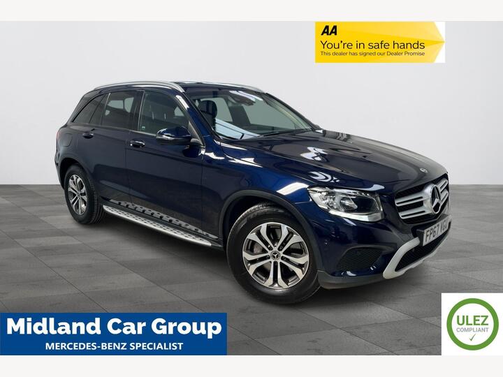 Mercedes-Benz GLC 2.1 GLC220d SE (Executive) G-Tronic 4MATIC Euro 6 (s/s) 5dr