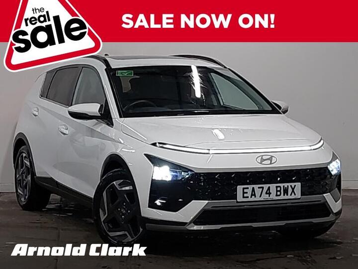 Hyundai BAYON 1.0 T-GDi Ultimate DCT Euro 6 (s/s) 5dr