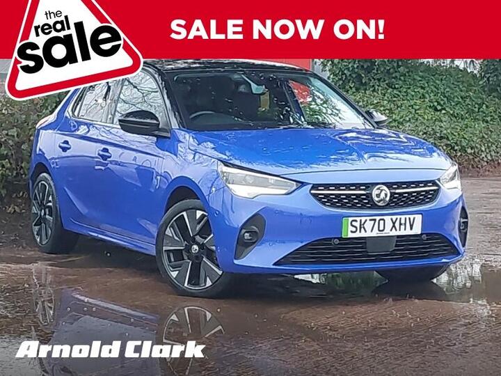 Vauxhall Corsa Electric 50kWh Elite Nav Auto 5dr (7.4Kw Charger)