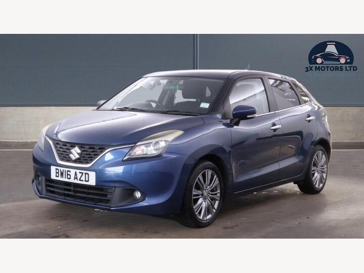 Suzuki Baleno 1.2 Dualjet MHEV SZ5 Euro 6 (s/s) 5dr