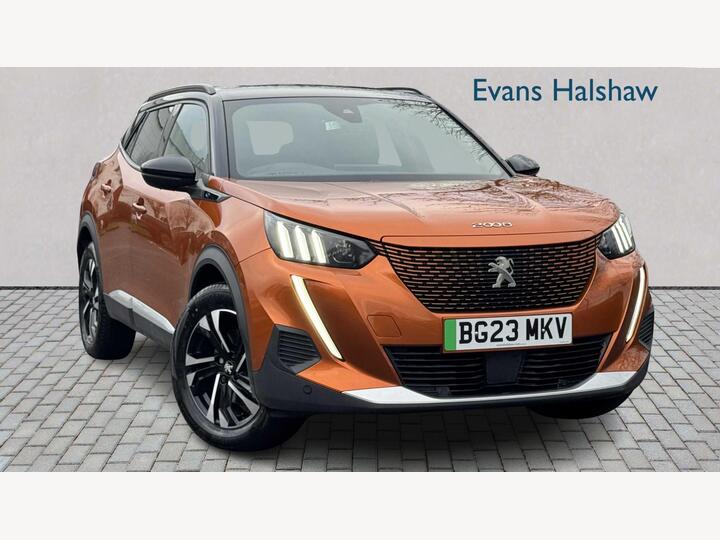 Peugeot E-2008 ELECTRIC ESTATE 50kWh GT Auto 5dr (7kW Charger)