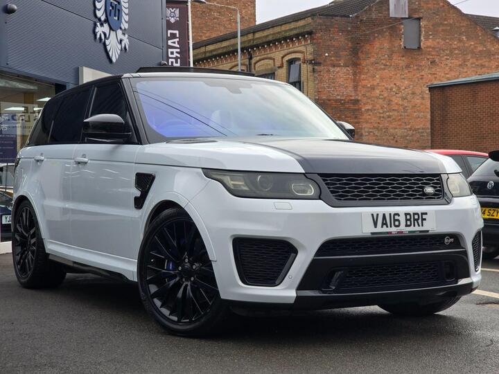 Land Rover Range Rover Sport 5.0 V8 SVR Auto 4WD Euro 6 (s/s) 5dr