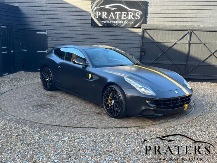 Ferrari FF 6.3 V12 F1 DCT 4WD Euro 5 (s/s) 3dr