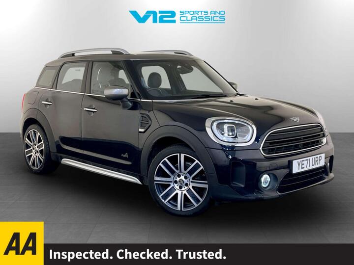 MINI Countryman 1.5 Cooper Exclusive Auto ALL4 Euro 6 (s/s) 5dr MINI Countryman 1.5 Cooper Exclusive Auto ALL4 Euro 6 (s/s) 5dr