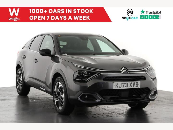 Citroen C4 1.2 PureTech MAX EAT8 Euro 6 (s/s) 5dr