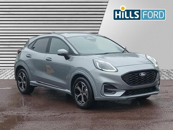 Ford Puma 1.0T EcoBoost MHEV ST-Line Euro 6 (s/s) 5dr