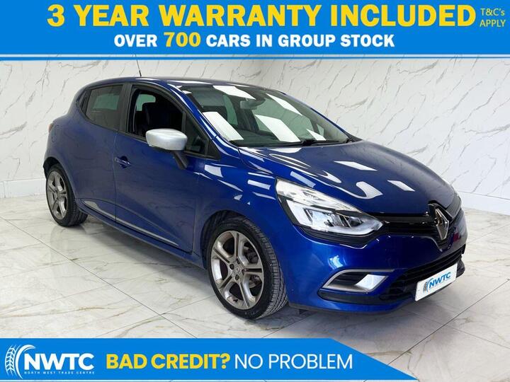 Renault CLIO 0.9 TCe GT Line Euro 6 (s/s) 5dr