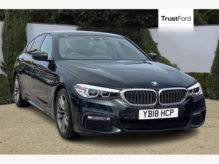 BMW 5 SERIES 2.0 520d M Sport Auto Euro 6 (s/s) 4dr BMW 5 SERIES 2.0 520d M Sport Auto Euro 6 (s/s) 4dr