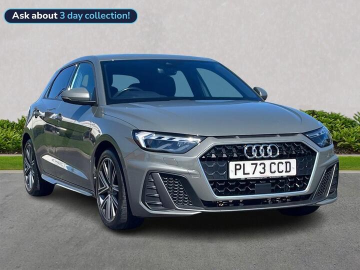 Audi A1 1.0 TFSI 30 S Line Sportback Euro 6 (s/s) 5dr