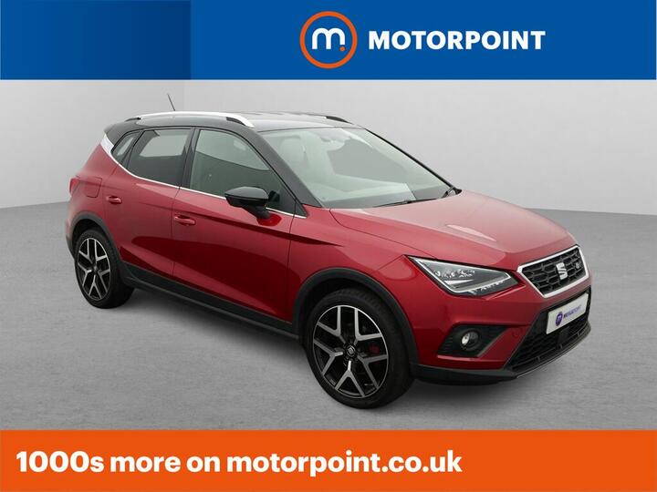 SEAT Arona 1.0 TSI FR Red Edition DSG Euro 6 (s/s) 5dr